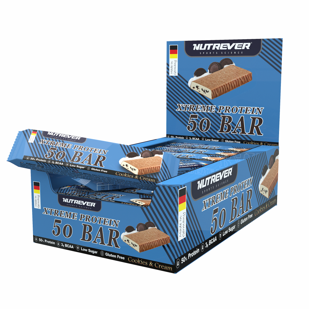 Xtreme Protein Bar 50 g 24'lü kutu