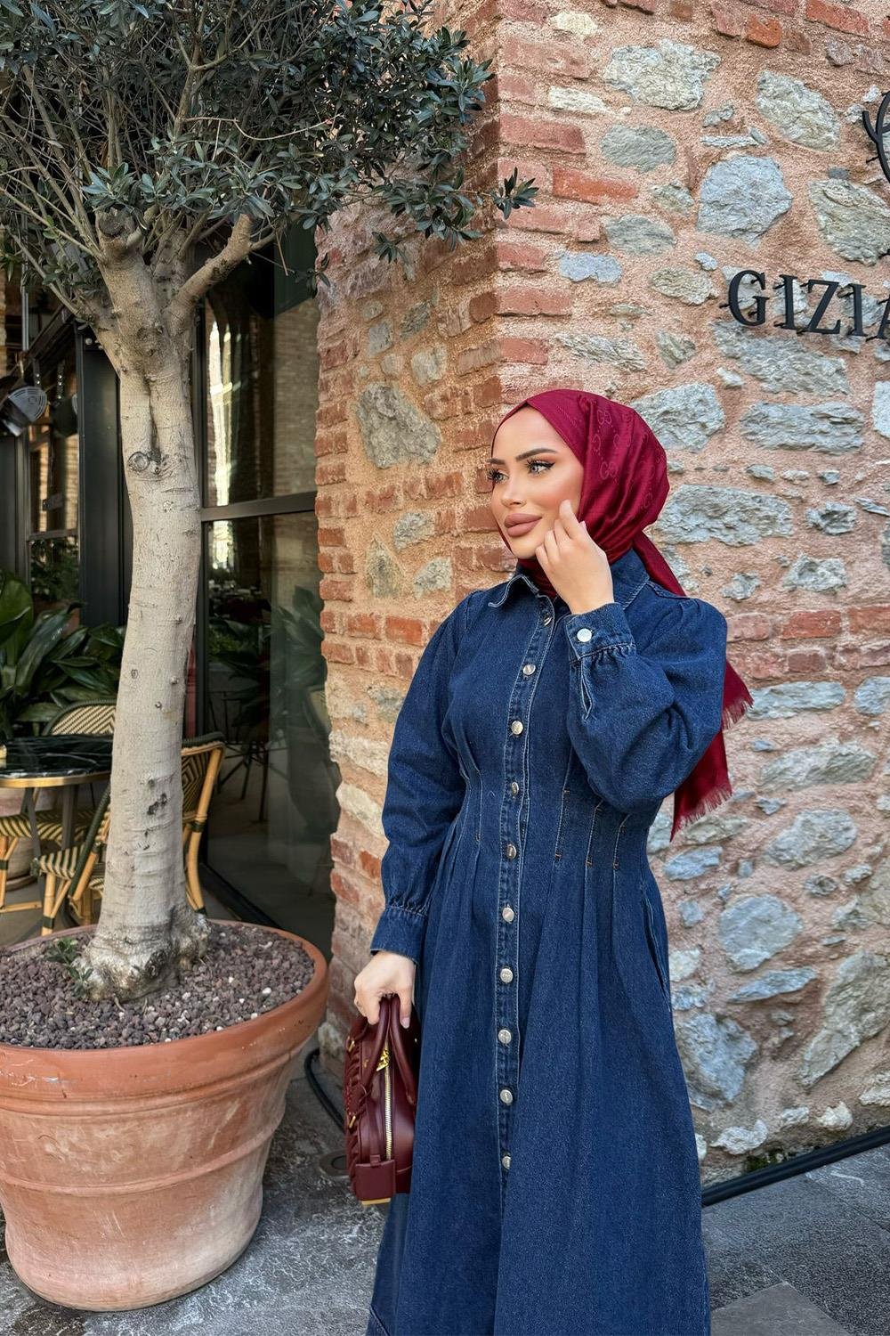 ALYA KOT ELBİSE