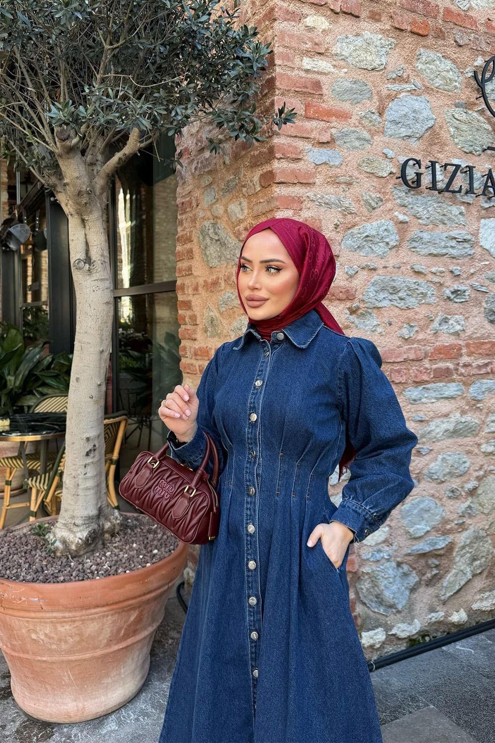 ALYA KOT ELBİSE