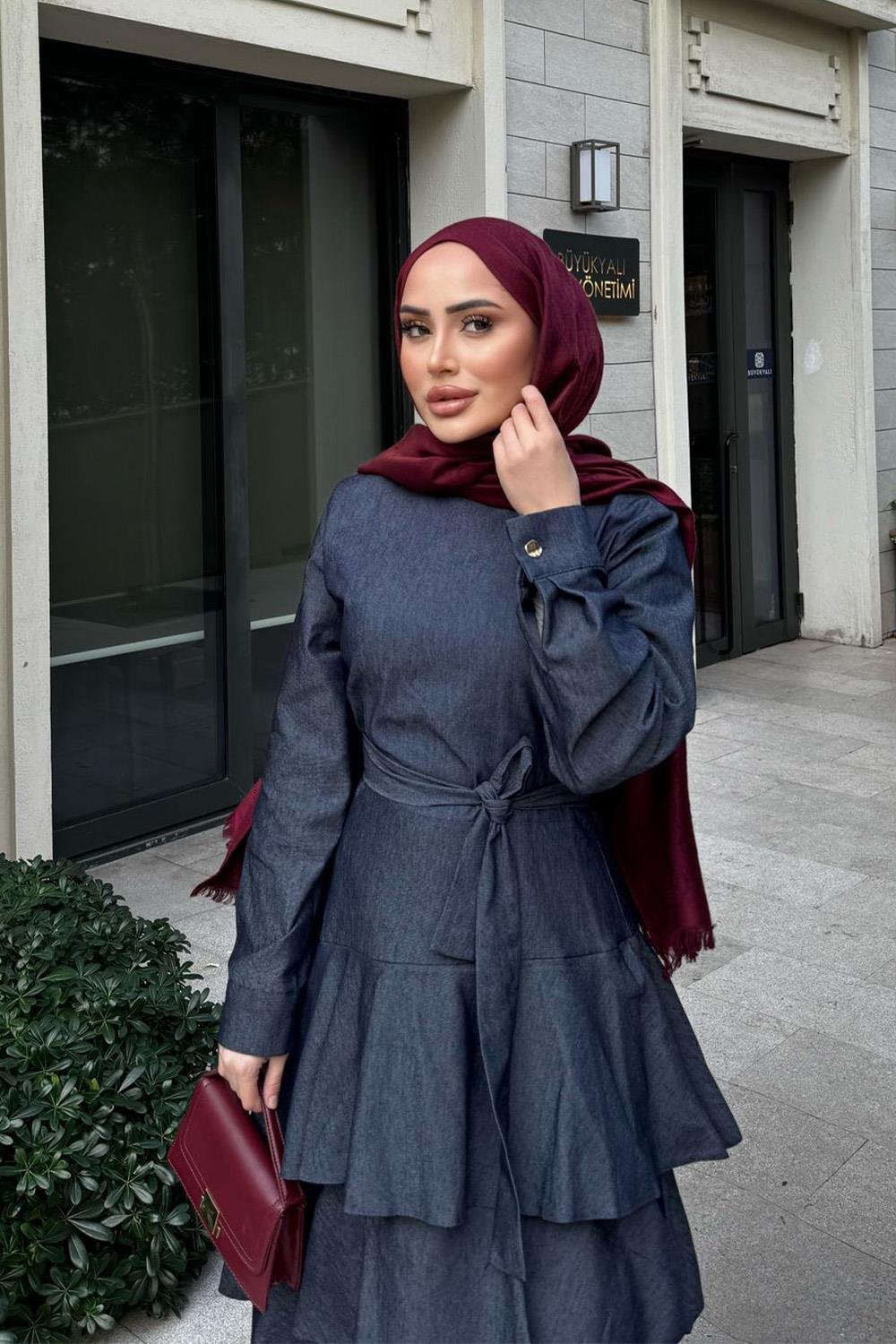 KATKAT KOT ELBİSE
