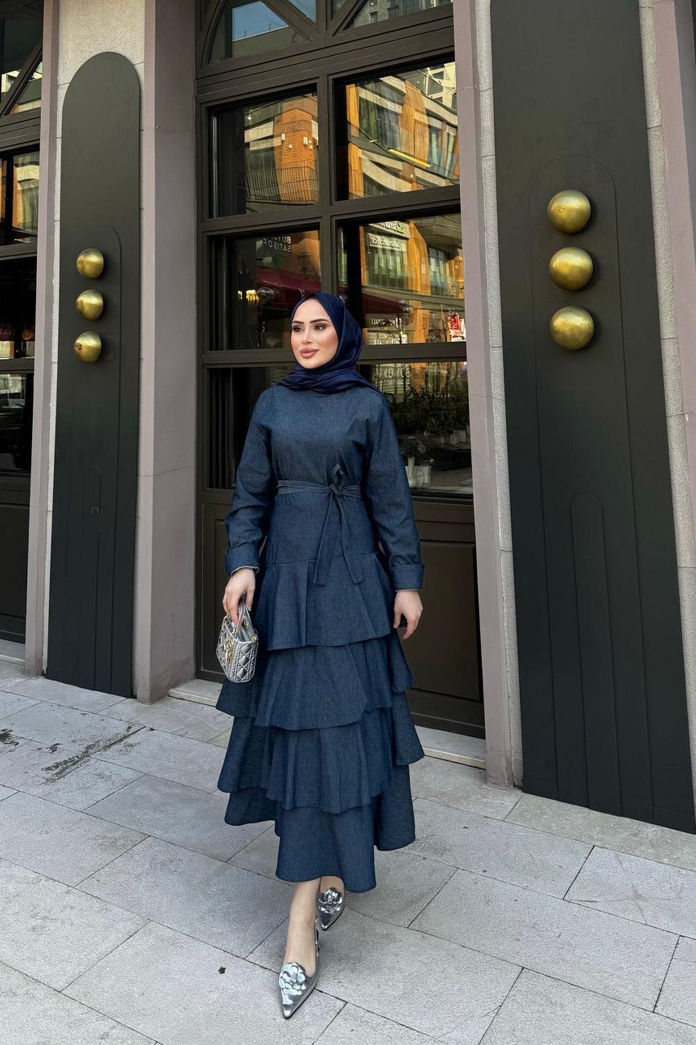KATKAT KOT ELBİSE