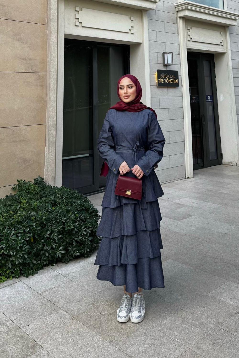 KATKAT KOT ELBİSE
