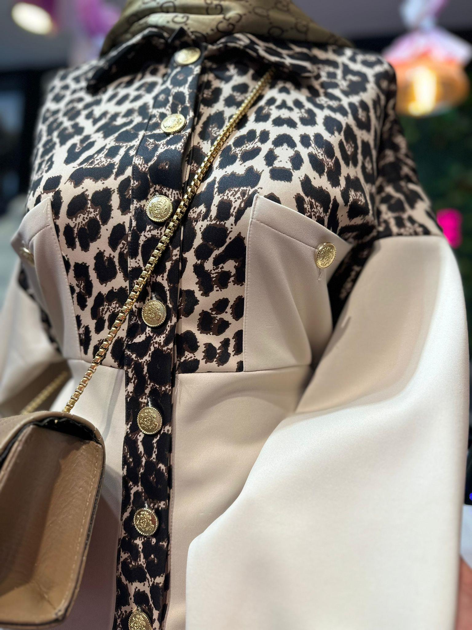 LEOPAR ETEKLİ TAKIM