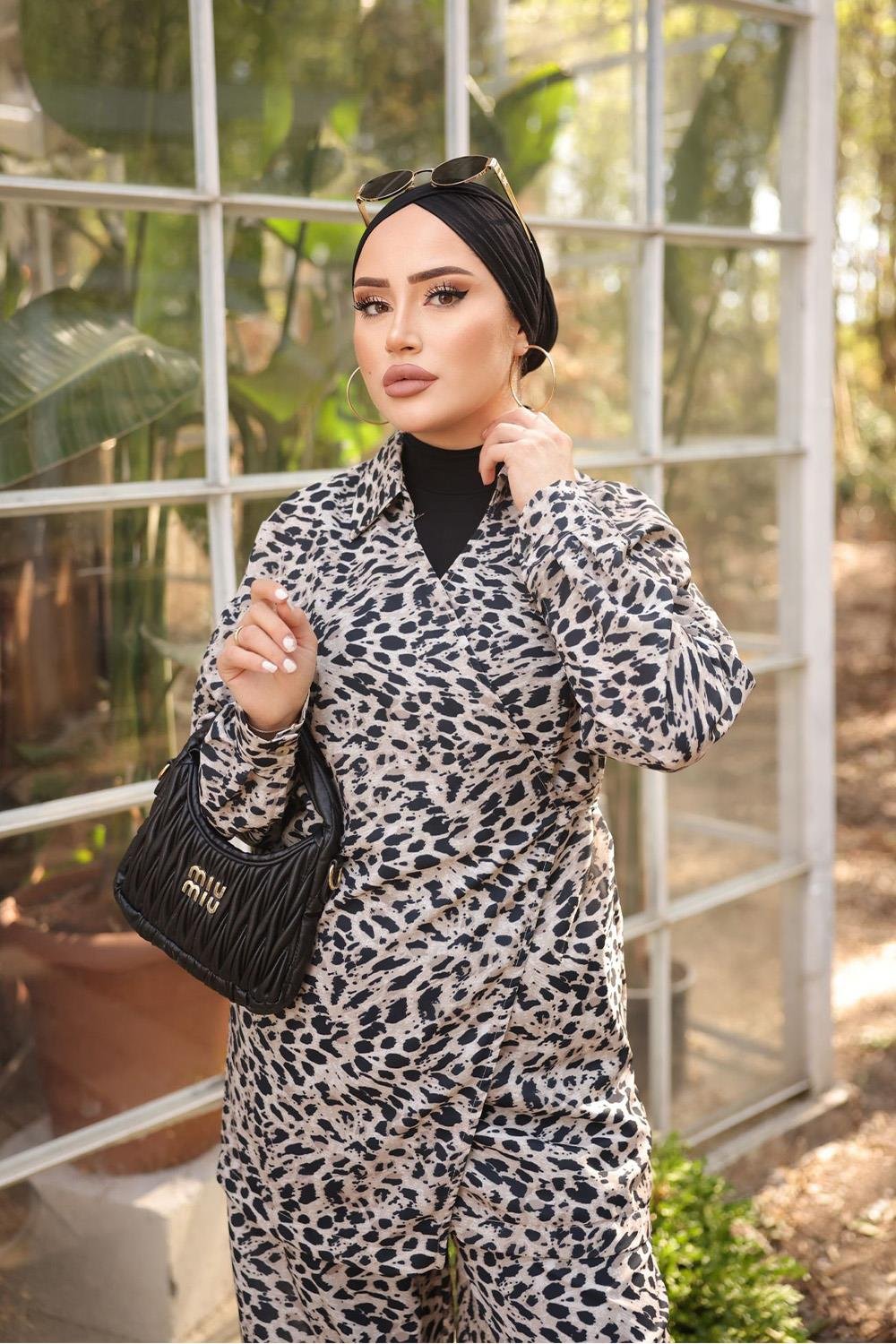 LEOPAR TAKIM YANDAN BAĞCIKLI