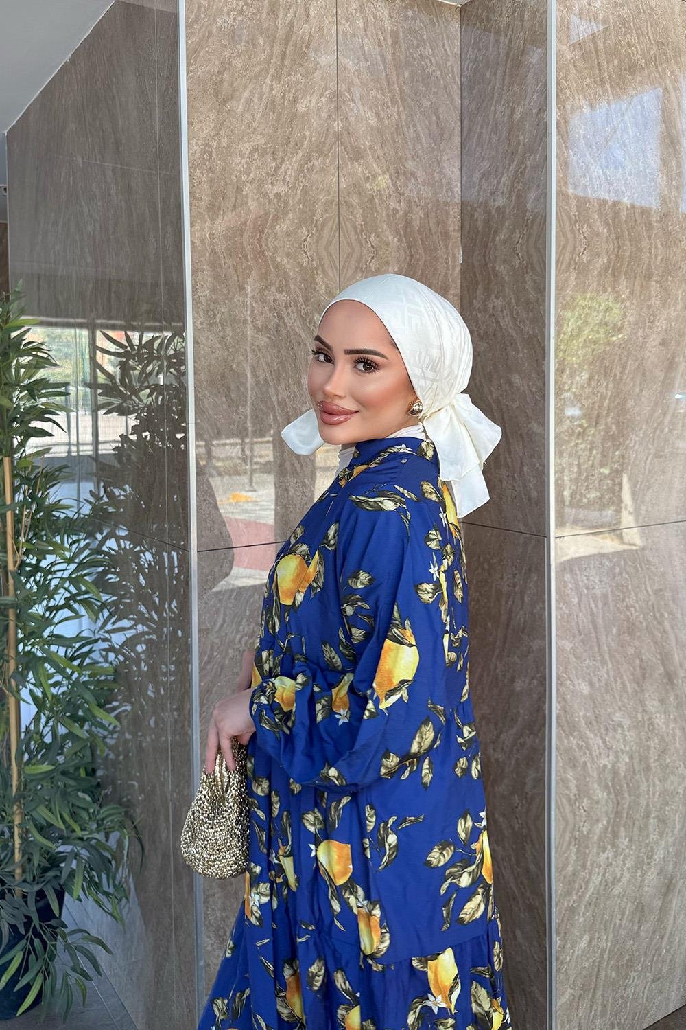 LİMON ELBİSE