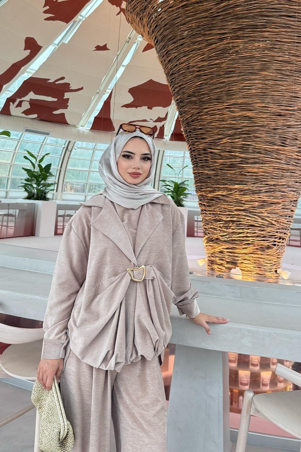 MADAME KADİFE TAKIM