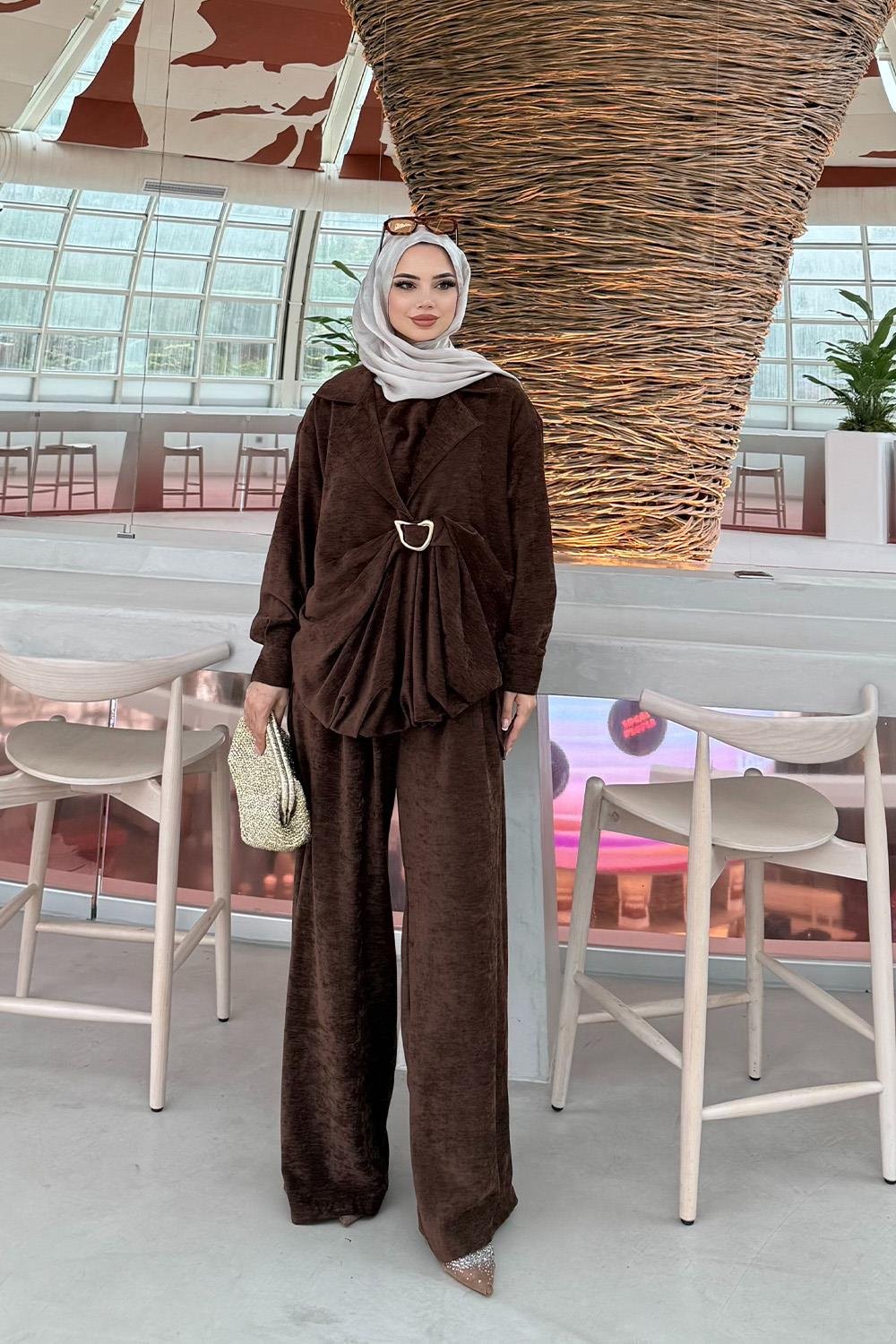 MADAME KADİFE TAKIM