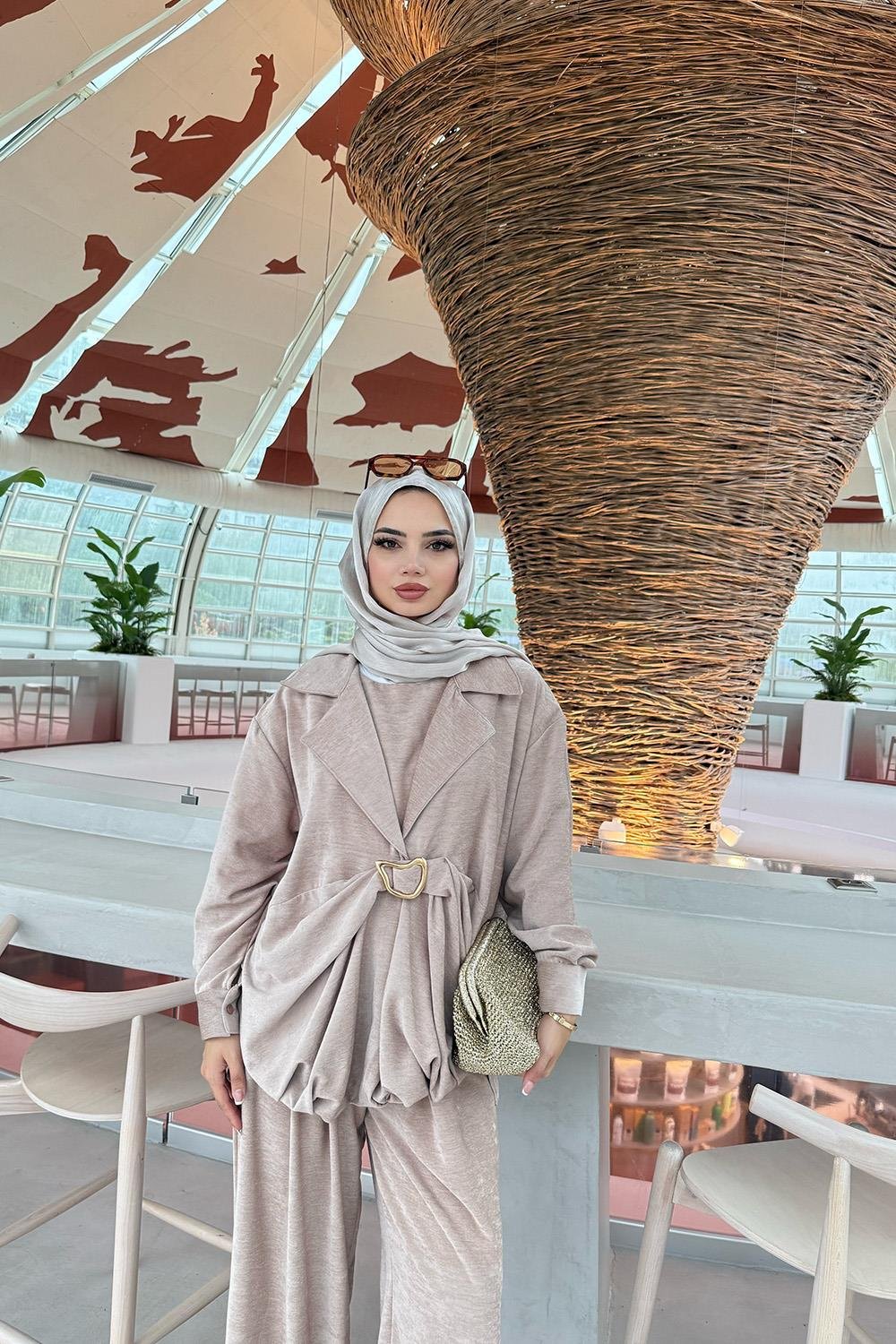 MADAME KADİFE TAKIM