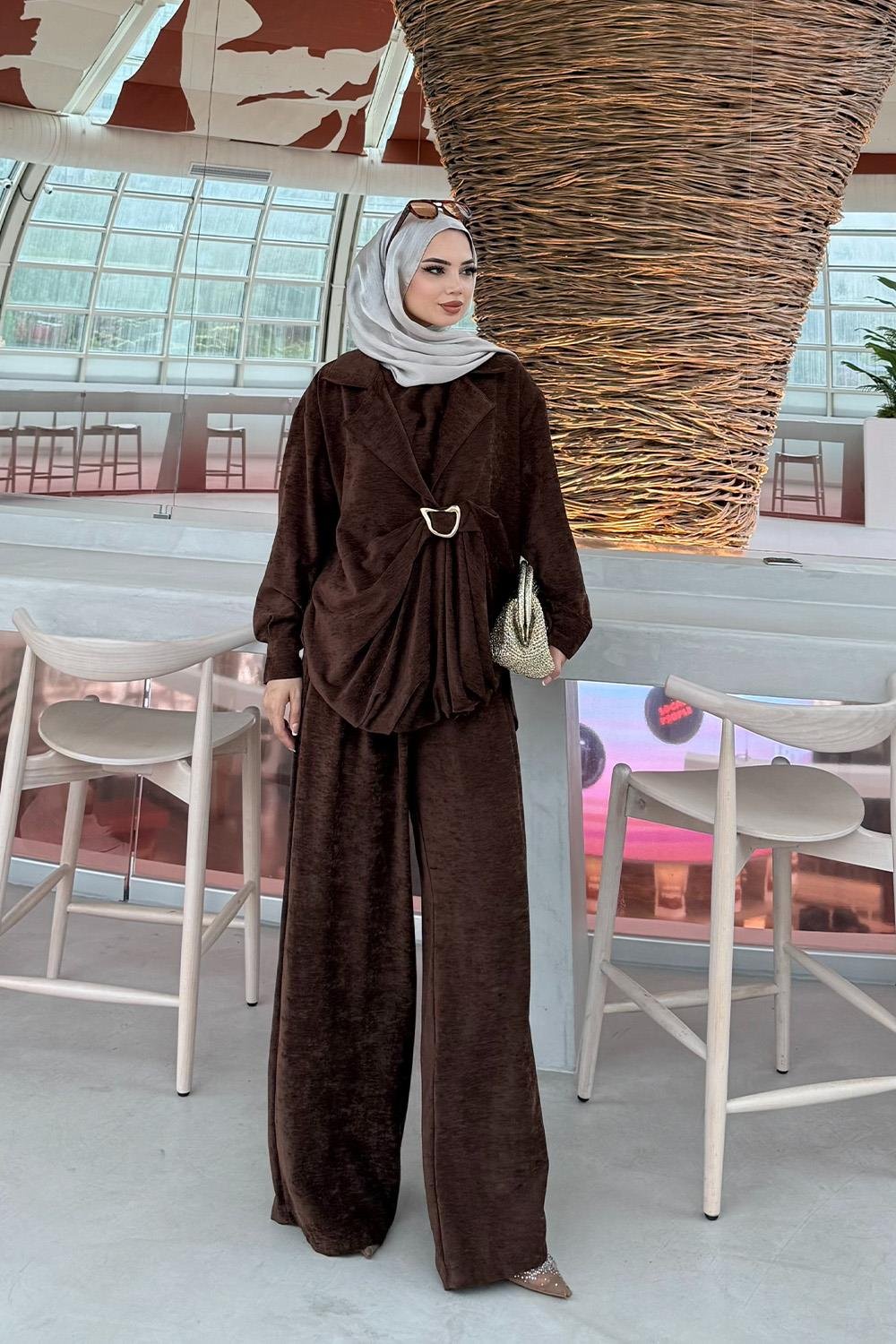 MADAME KADİFE TAKIM