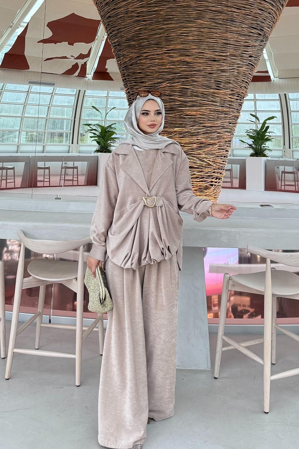 MADAME KADİFE TAKIM