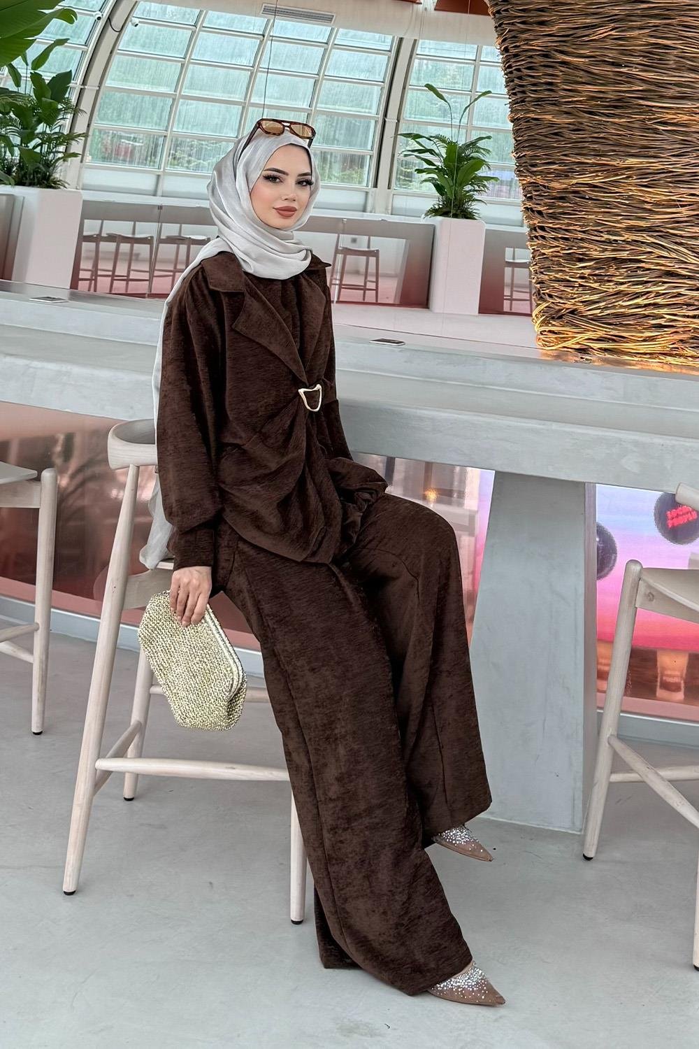 MADAME KADİFE TAKIM