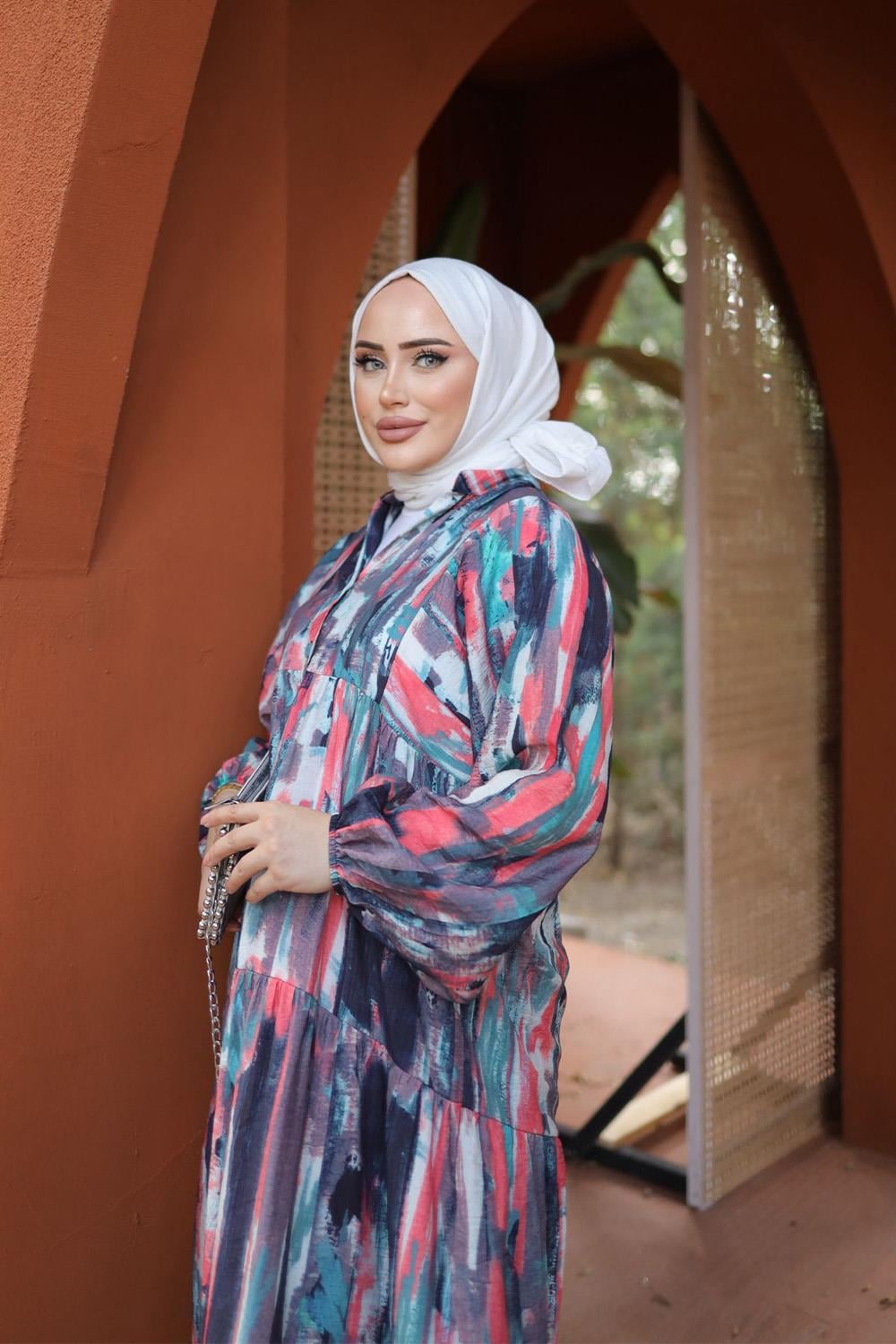 MANGO ELBİSE 