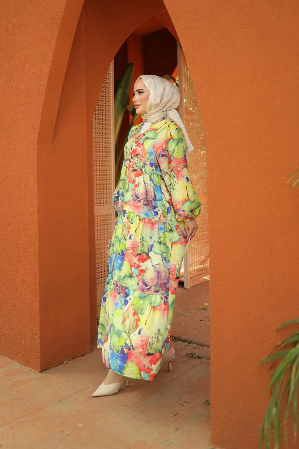 MANGO ELBİSE 
