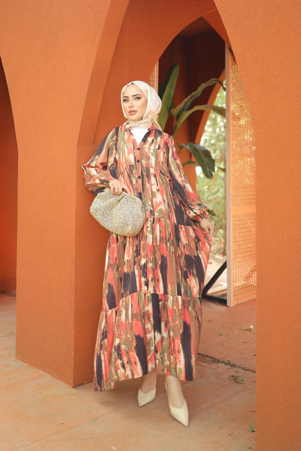 MANGO ELBİSE 