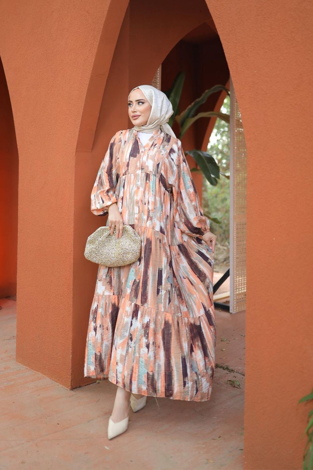 MANGO ELBİSE 