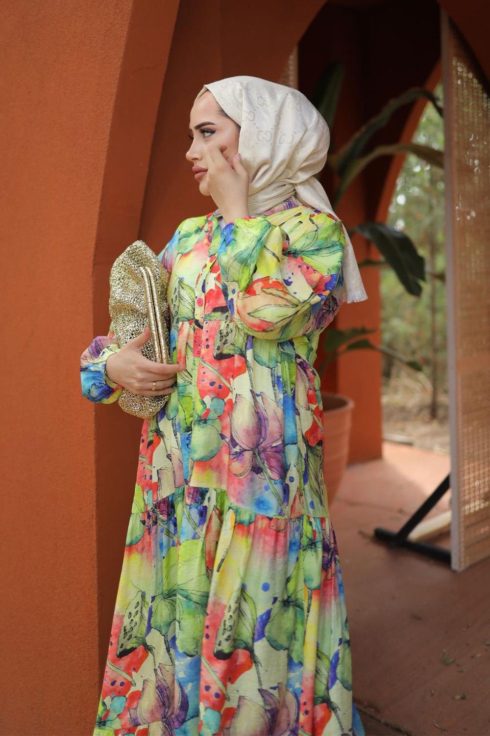 MANGO ELBİSE 
