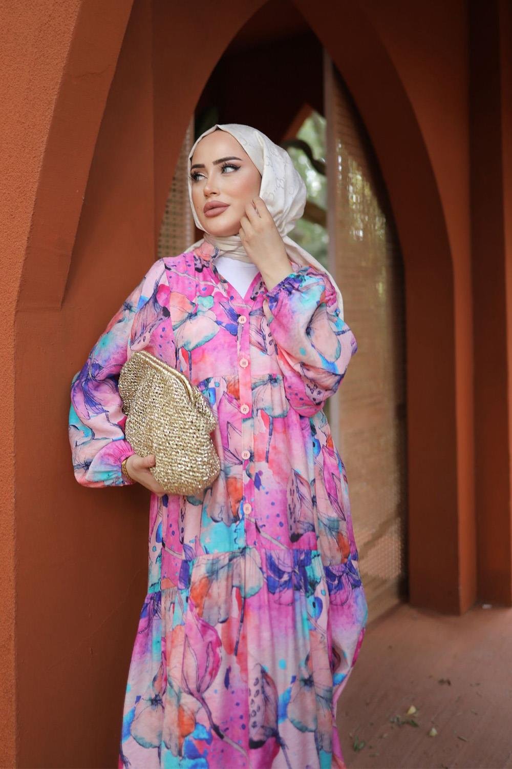 MANGO ELBİSE 
