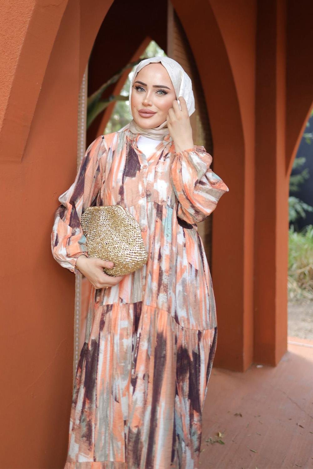 MANGO ELBİSE 