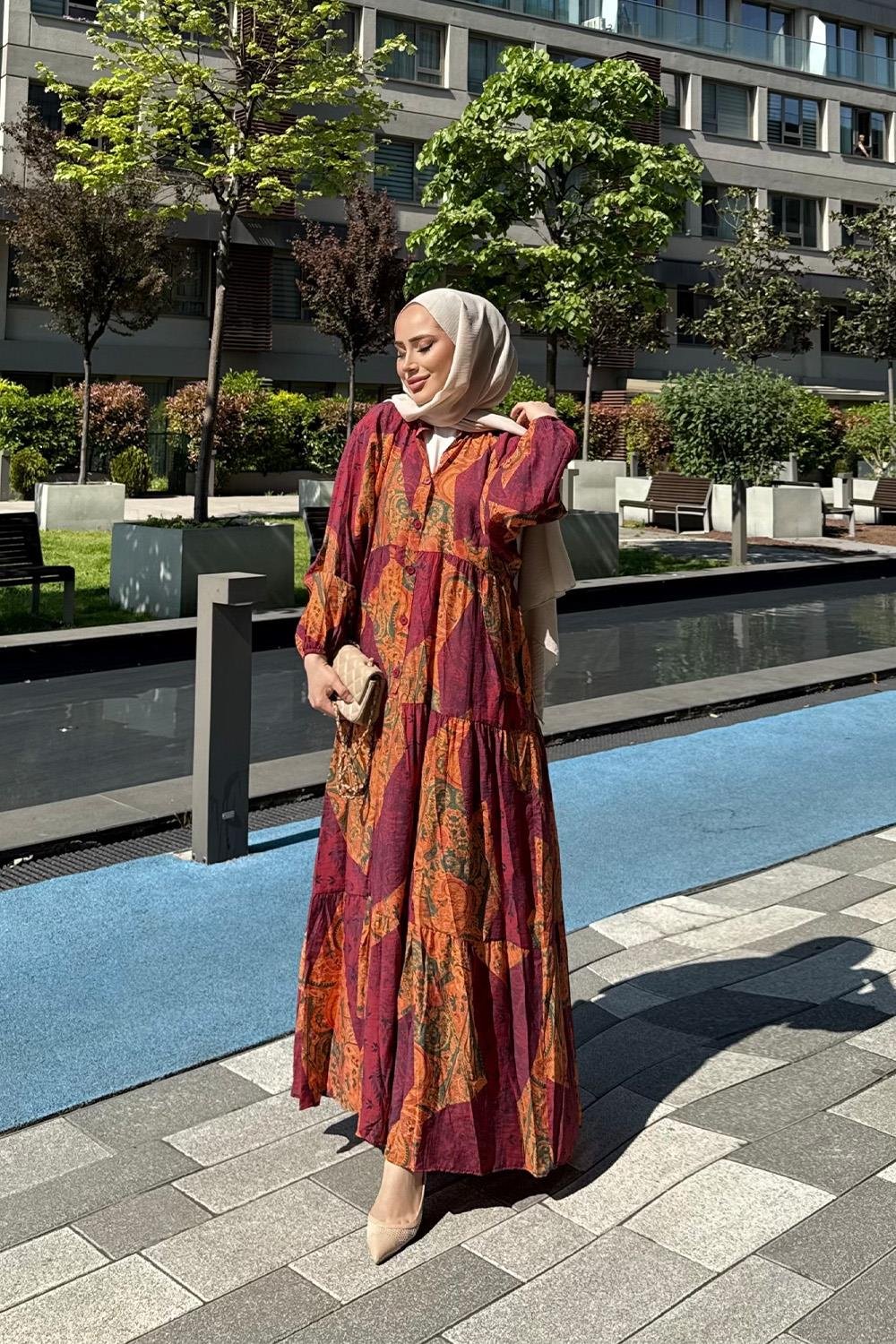 MANGO ELBİSE