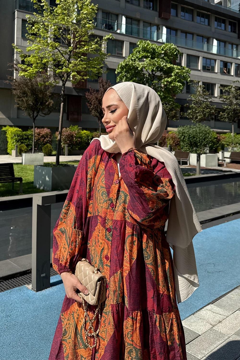 MANGO ELBİSE
