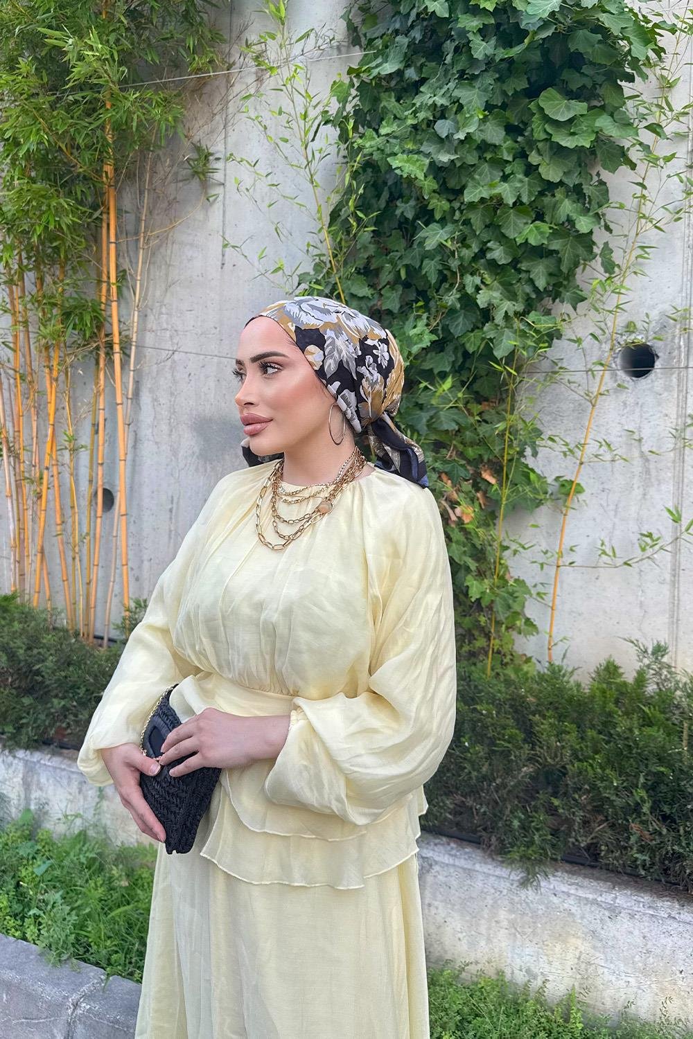 MANOLYA ELBİSE