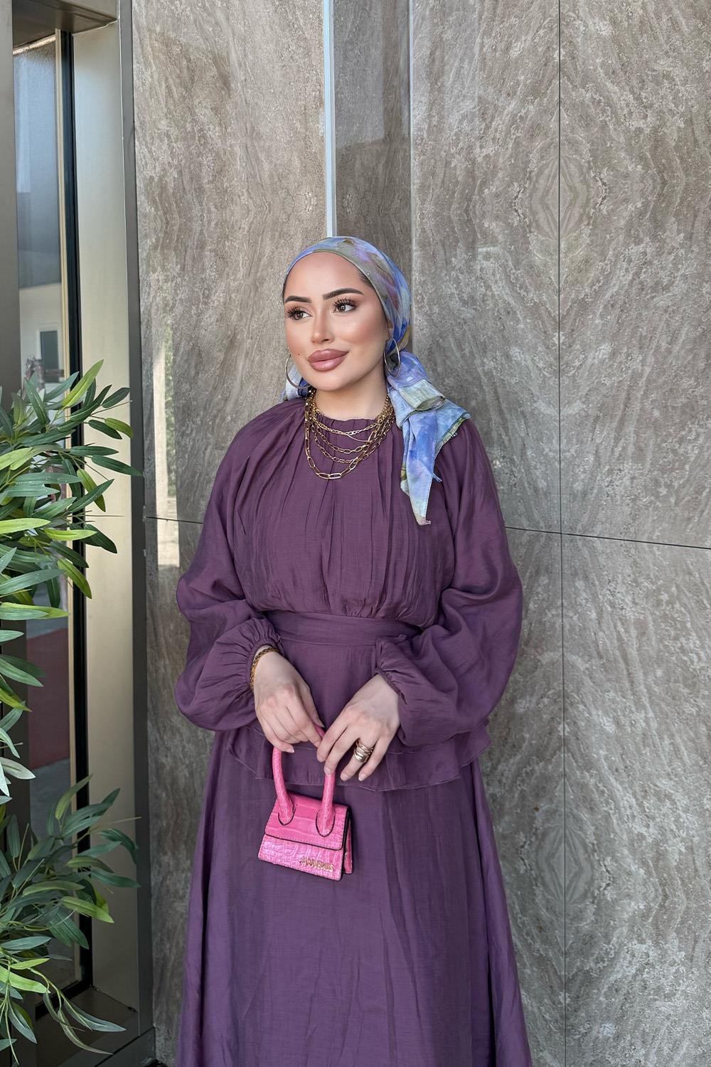 MANOLYA ELBİSE