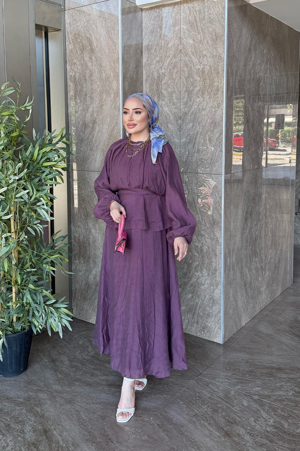 MANOLYA ELBİSE