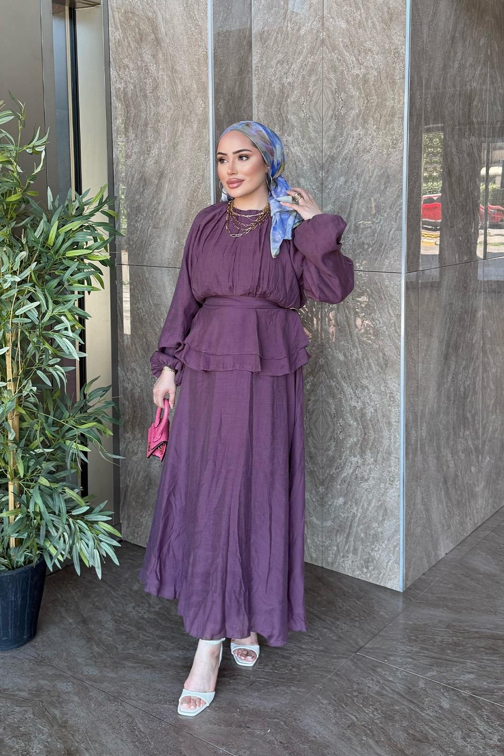 MANOLYA ELBİSE