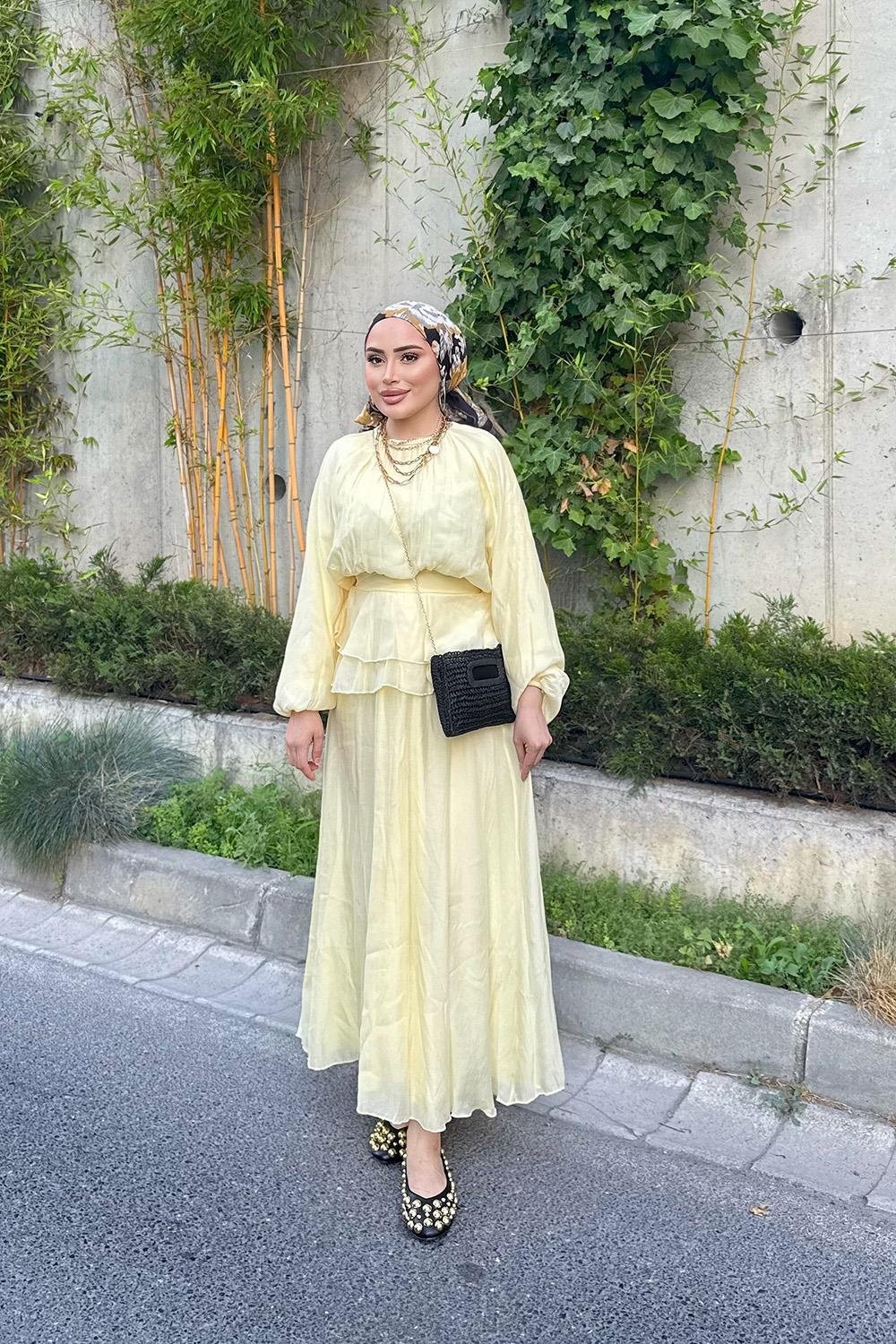 MANOLYA ELBİSE