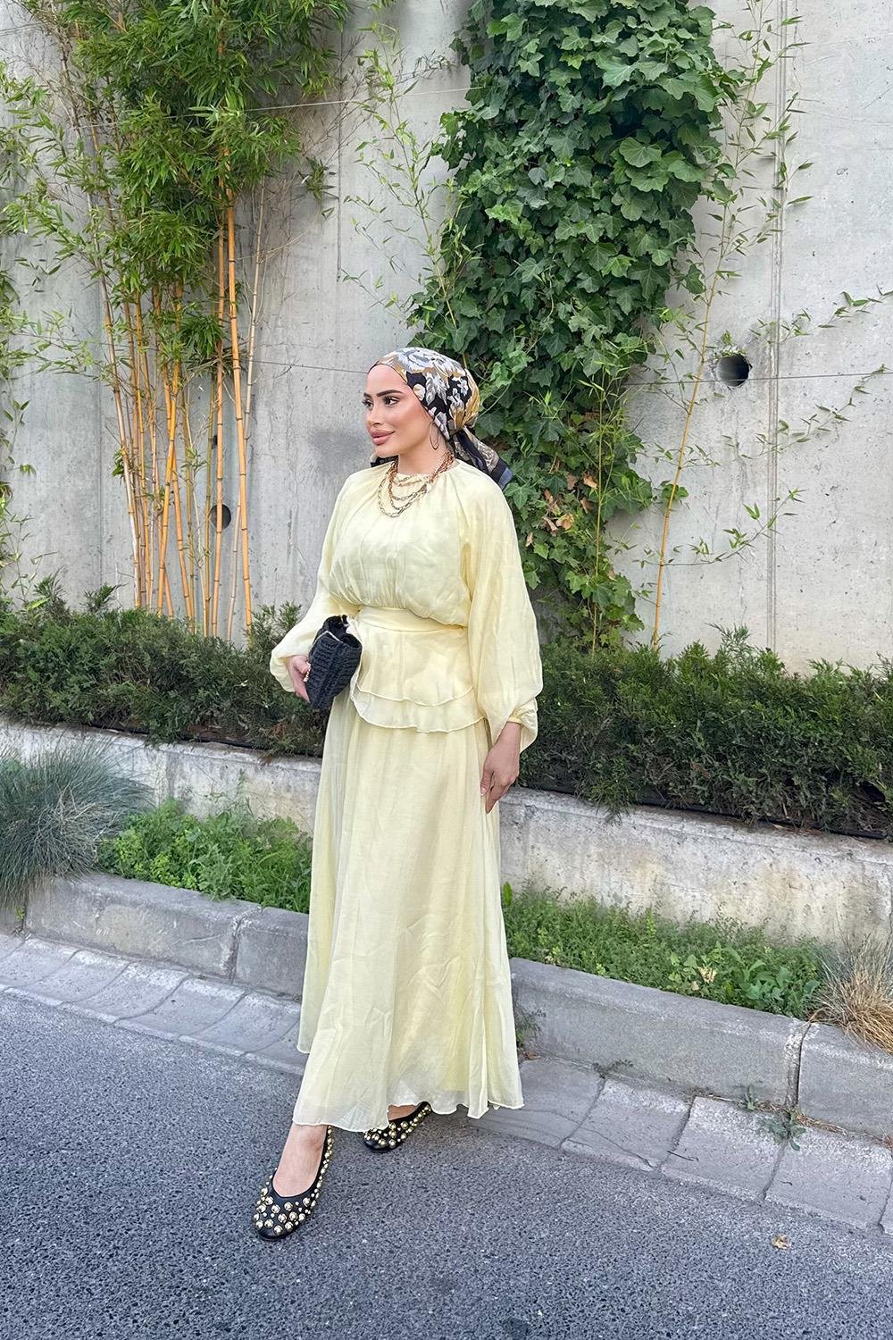 MANOLYA ELBİSE