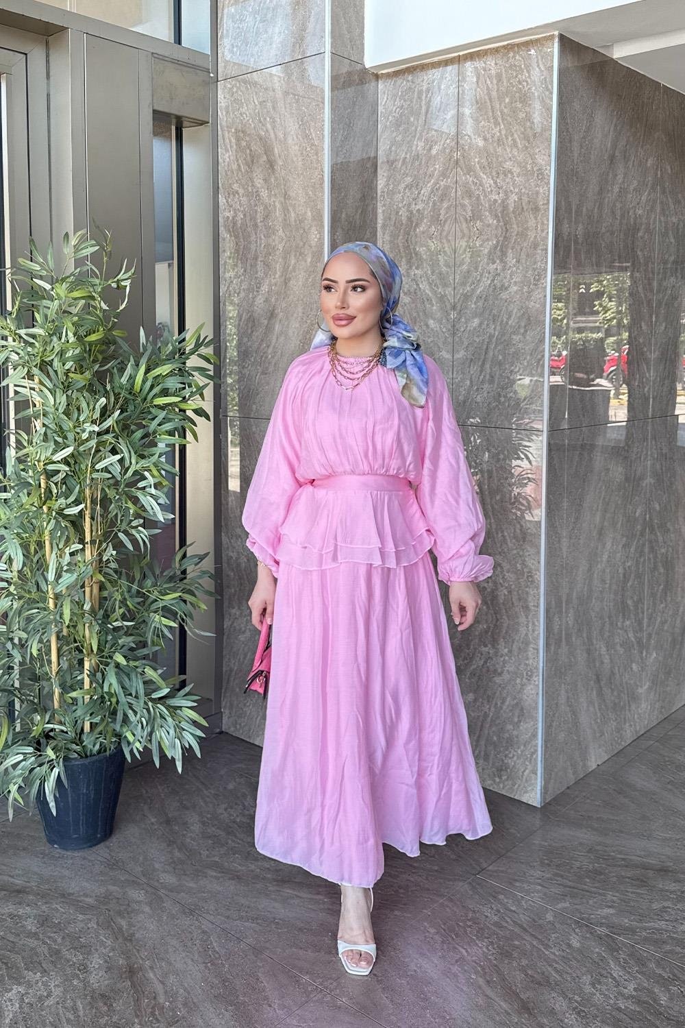 MANOLYA ELBİSE