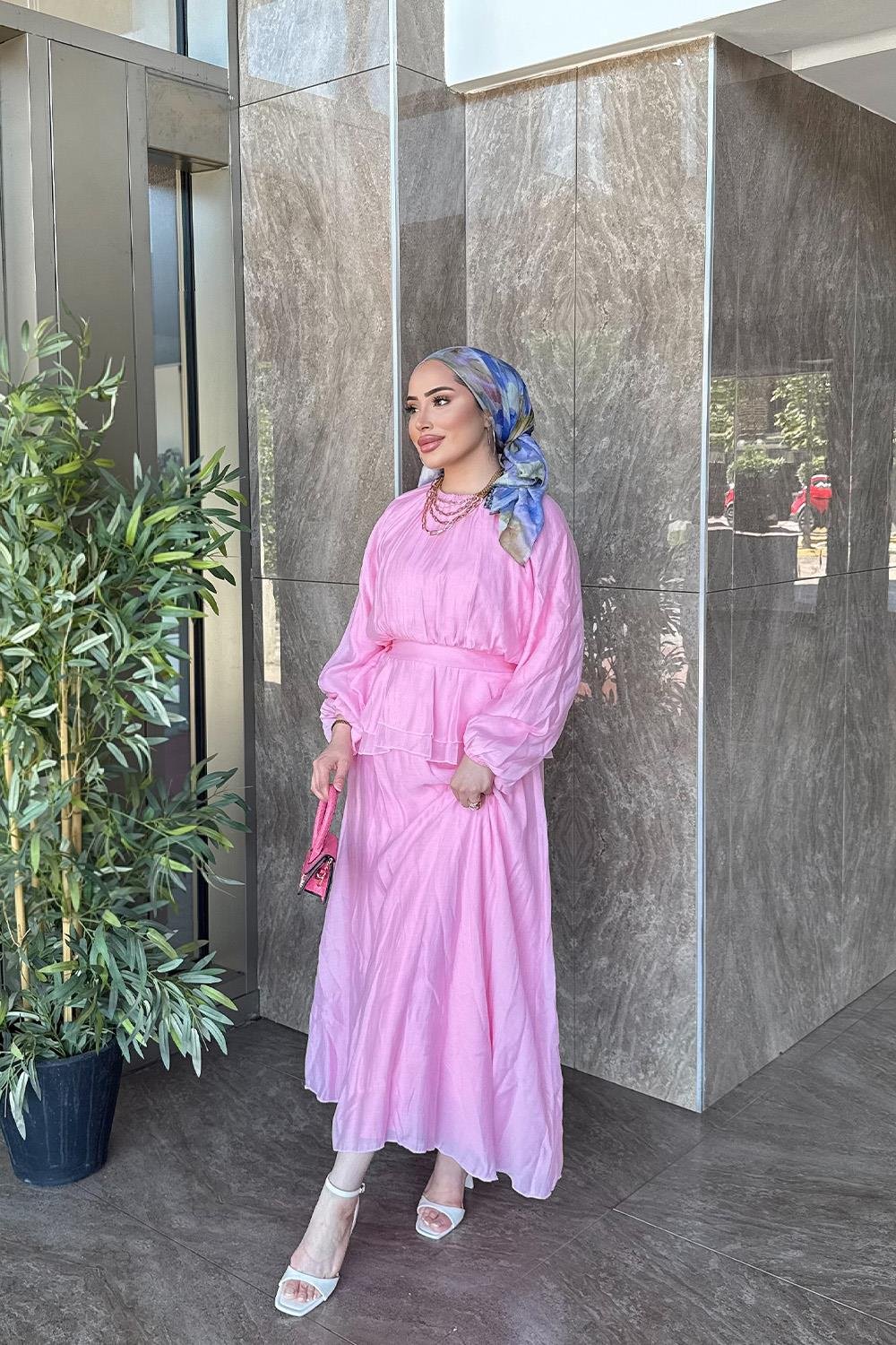 MANOLYA ELBİSE