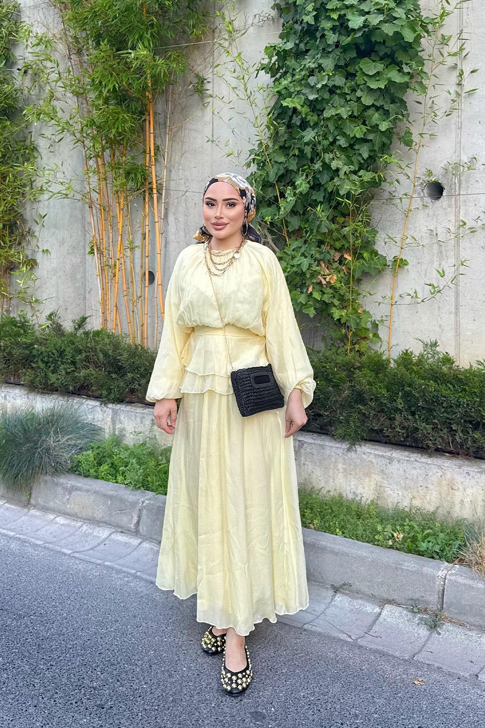 MANOLYA ELBİSE