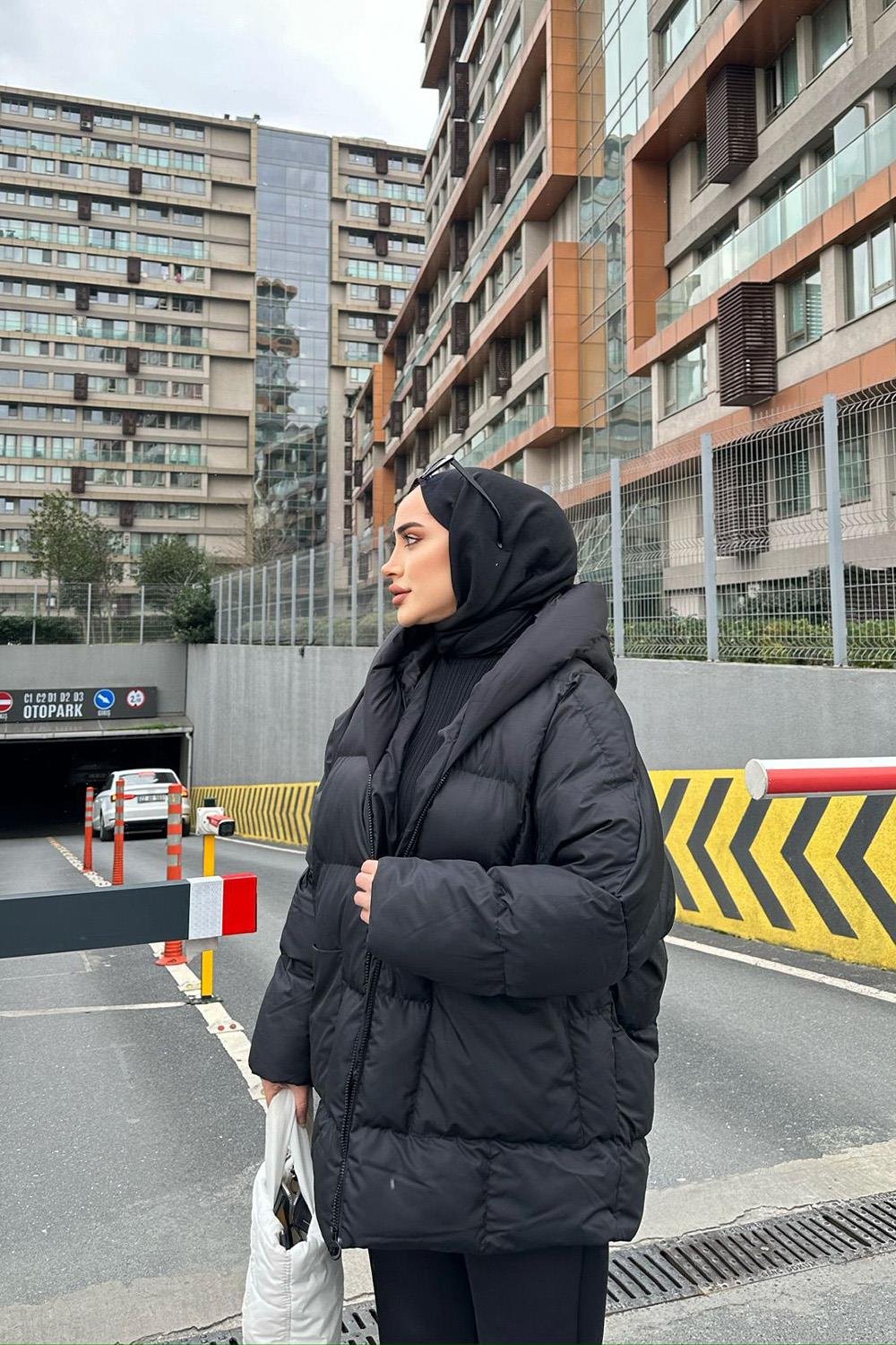 OVERSİZE ŞİŞME MONT
