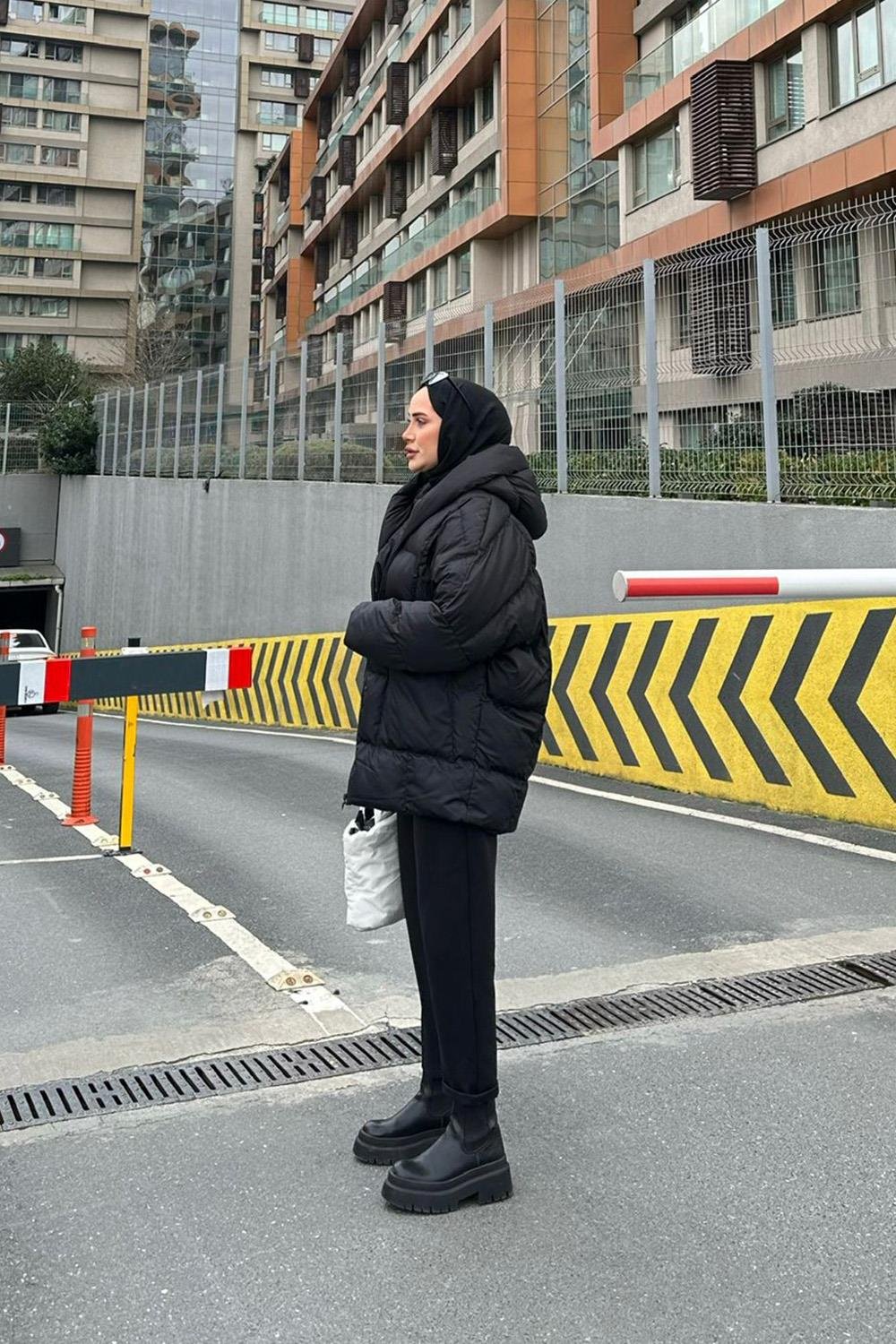 OVERSİZE ŞİŞME MONT