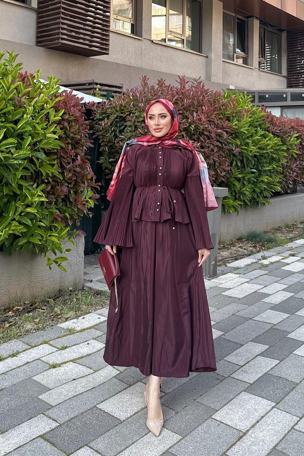 PİLİSELİ ETEKLİ TAKIM