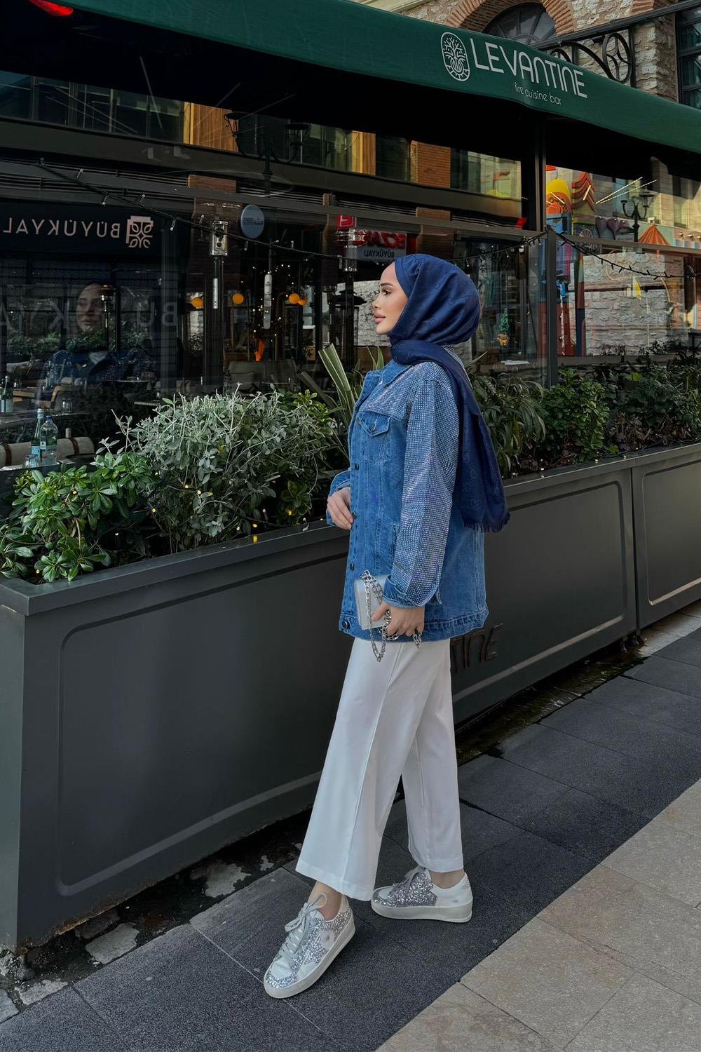 TAŞLI KOT CEKET