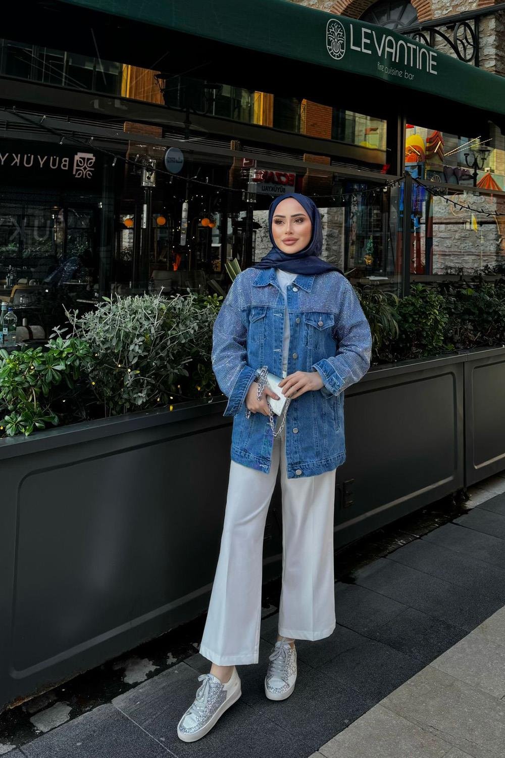 TAŞLI KOT CEKET