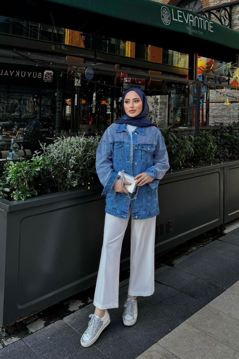 TAŞLI KOT CEKET