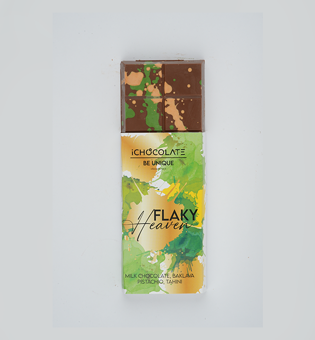 Flaky Heaven- Baklavalı Çikolata
