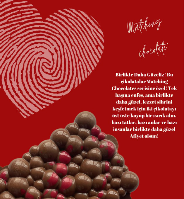 Matching Chocolates: Çilek ve Lime Ganajlı Çikolata 🍓🍋🍫