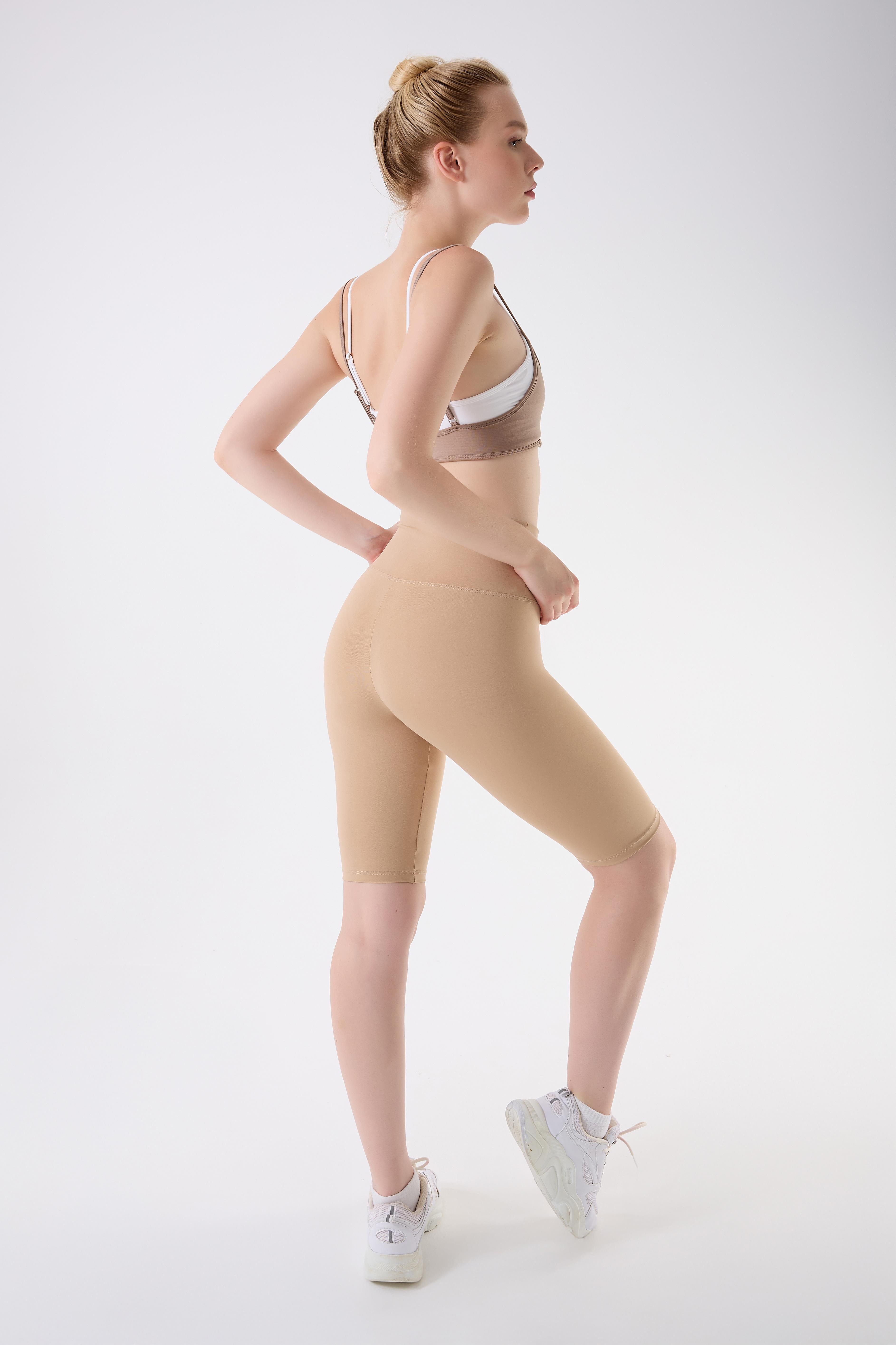 DALGIÇ TAYT DİZÜSTÜ BEJ