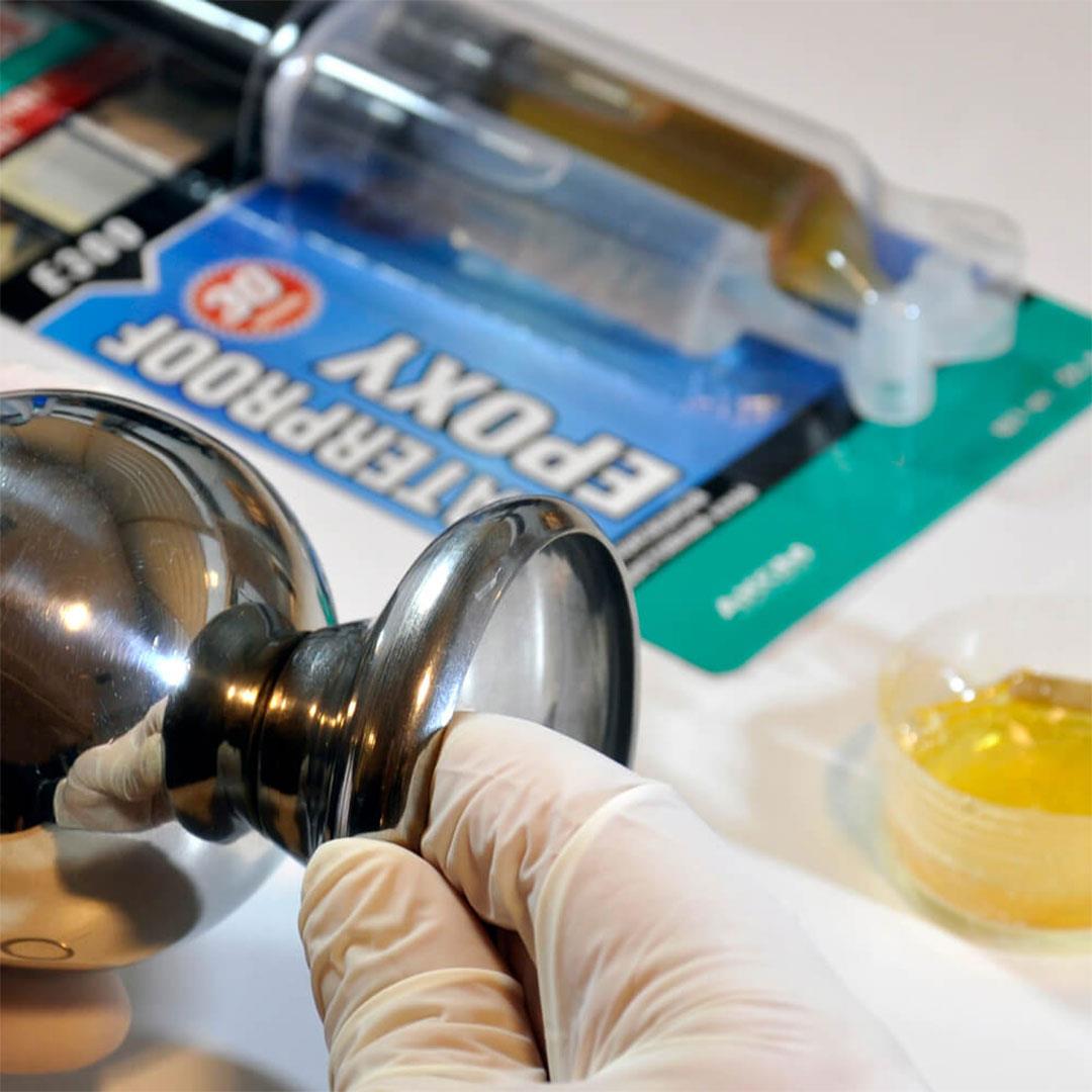 Akfix E300 Kimyasal Dübel Suya Dayanıklı Epoksi Yapıştırıcı 25 ml