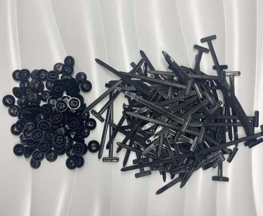 Ars Yeni Nesil Mucize Cırt Klips 200 pcs ( 100 set )