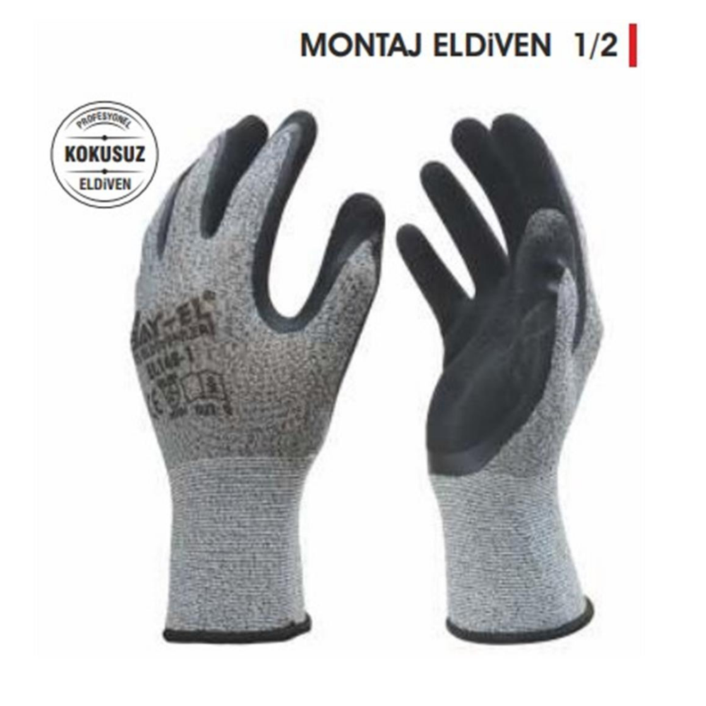BAYEL MONTAJ ELDİVEN 1/2 10