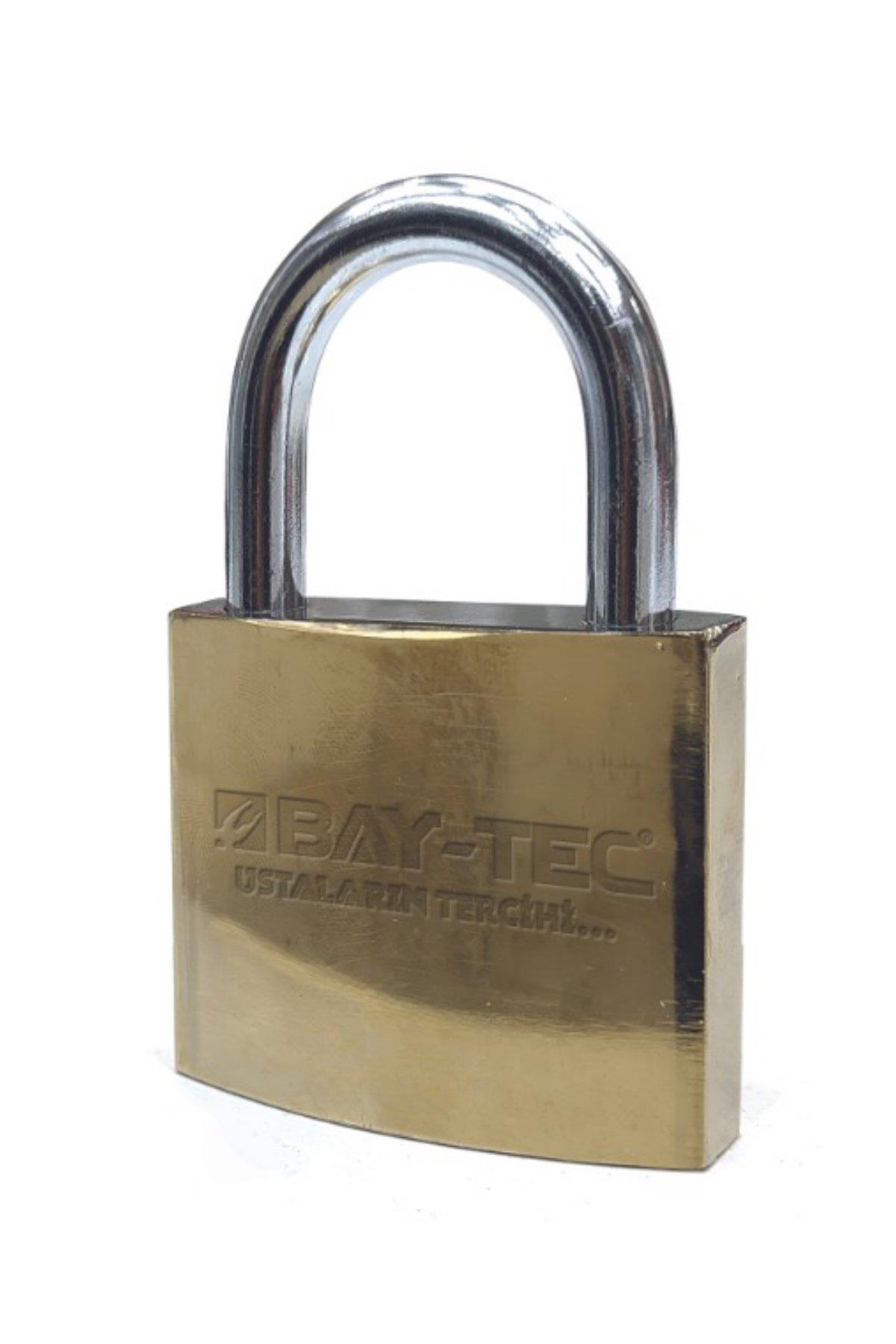 Baytec Asma Kilit Sarı 20 mm MK2331