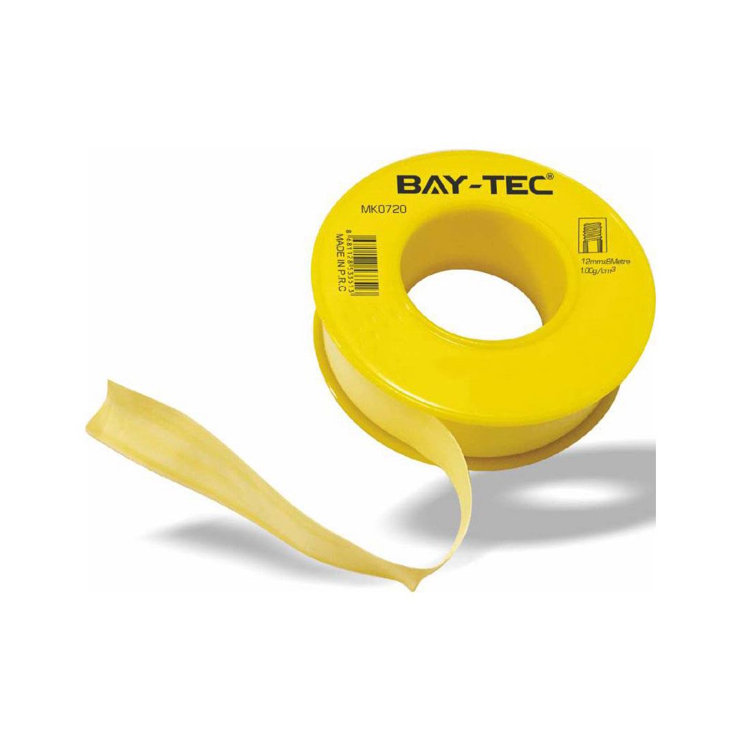 Baytec Gaz Teflon Bant 12 mm × 8 m MK0720