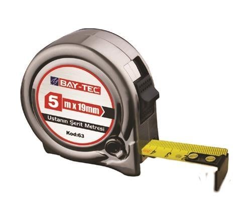 BAYTEC KROM ŞERİT METRE 5*25 MK4147