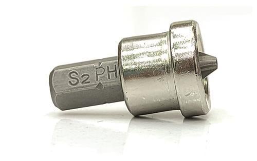 BAYTEC ŞAPKALI BİTS UCU PH2 25 MM MU2301
