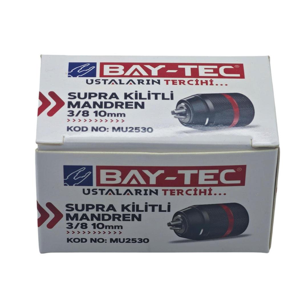 Baytec Supra Kilitli Mandren 3/8 10 mm MU2530